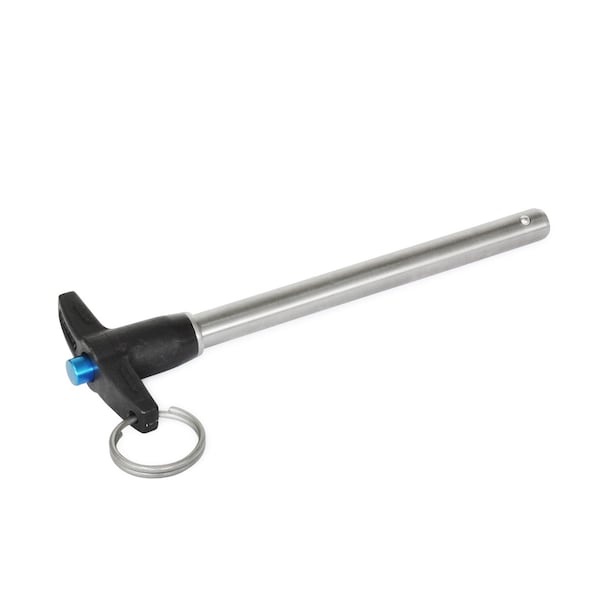 WN100.1-0.313-3.00 T-Handle Rapid Release Pins with SS  Shank